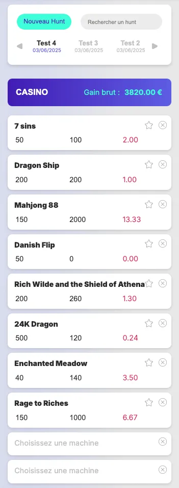 Array not connected