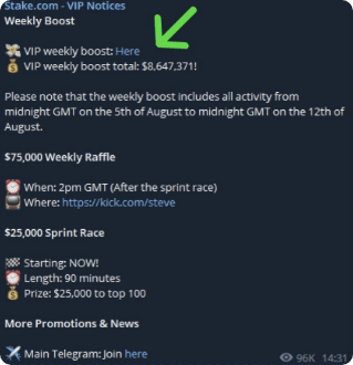 Weekly Bonus Image