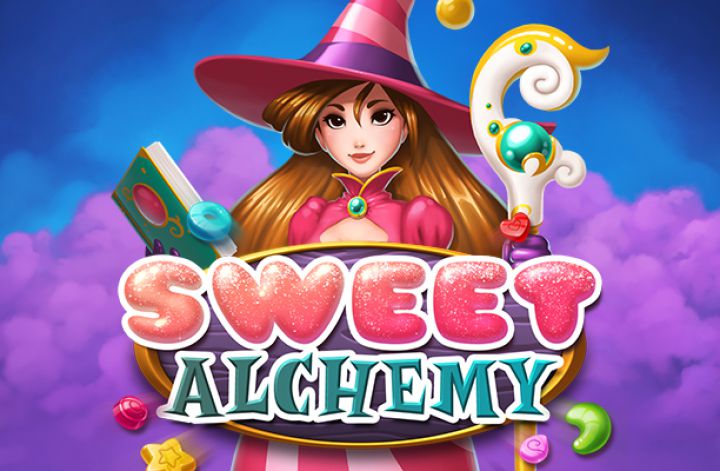 Sweet Alchemy Slot by Play’n GO Demo slot cover image