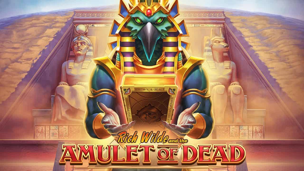 Amulet of Dead Play’n GO Slot Demo slot cover image