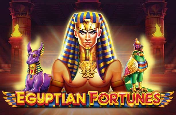 Egyptian Fortunes Slot Review by Pragmatic Play Free Play slot cover image