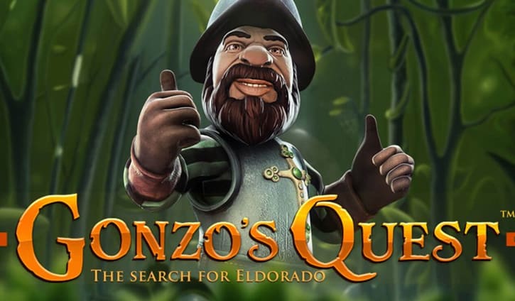 Gonzo’s Quest NetEnt Slot Demo slot cover image