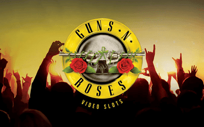 Guns N Roses Slot by NetEnt Free Play slot cover image