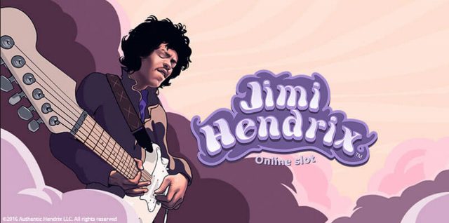 Jimi Hendrix Slot by NetEnt Demo slot cover image