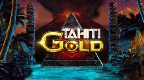 Tahiti Gold by ELK Studios Slot Review Free Play slot cover image