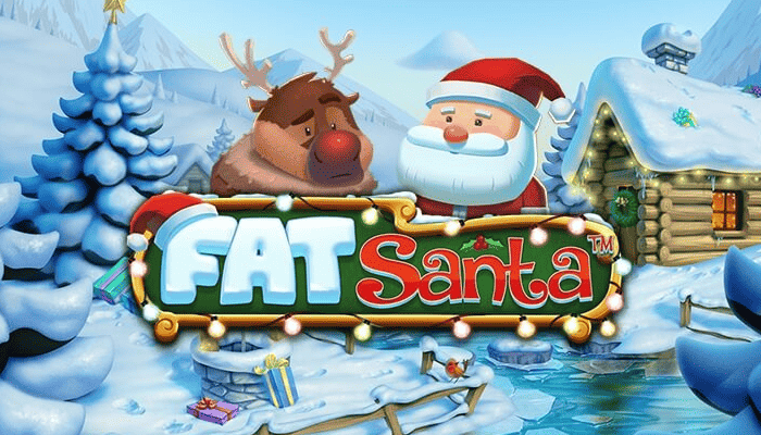 Fat Santa Slot Review by Push Gaming Free Play slot cover image