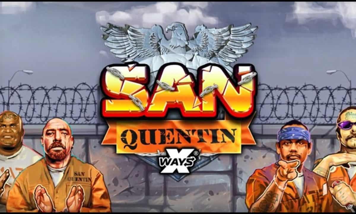 San Quentin xWays Slot by Nolimit City Demo slot cover image