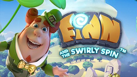 Finn and the Swirly Spin Slot by NetEnt Demo slot cover image