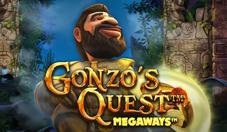 Gonzo’s Quest Megaways Slot Review by NetEnt Free Play slot cover image