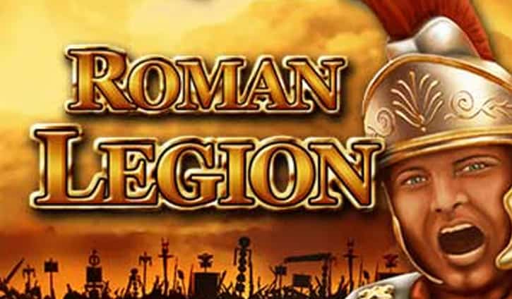 Roman Legion Slot Review by Gamomat Free Play slot cover image