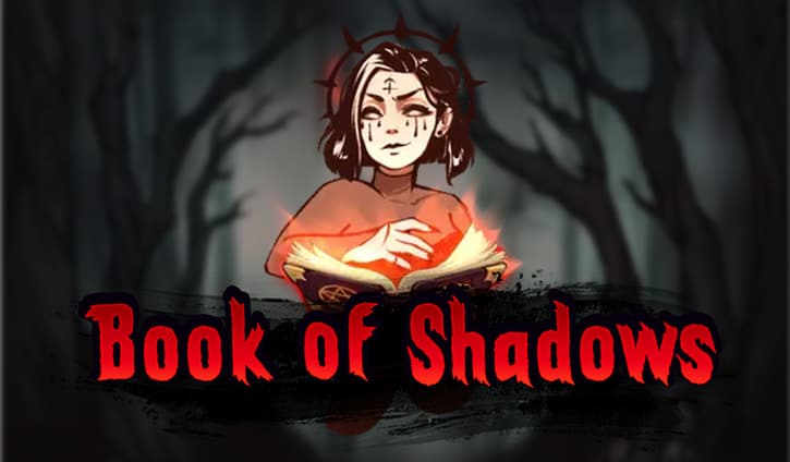 Book of Shadows Slot by Nolimit City Free Play slot cover image