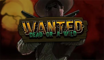 Wanted Dead or a Wild Slot – Demo & Review slot cover image
