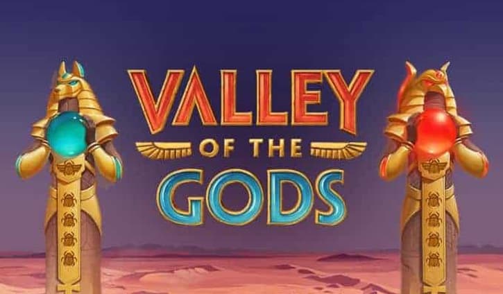 Valley of the Gods Slot Review by Yggdrasil Gaming Free Play slot cover image