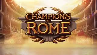 Champions of Rome Yggdrasil Gaming Slot Free Play and Demo slot cover image