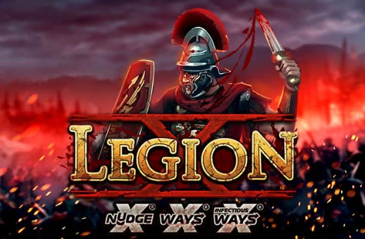 Legion X Slot Review by Nolimit City Free Play slot cover image