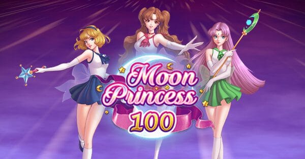 Moon Princess 100 Slot by Play’n GO Free Play slot cover image