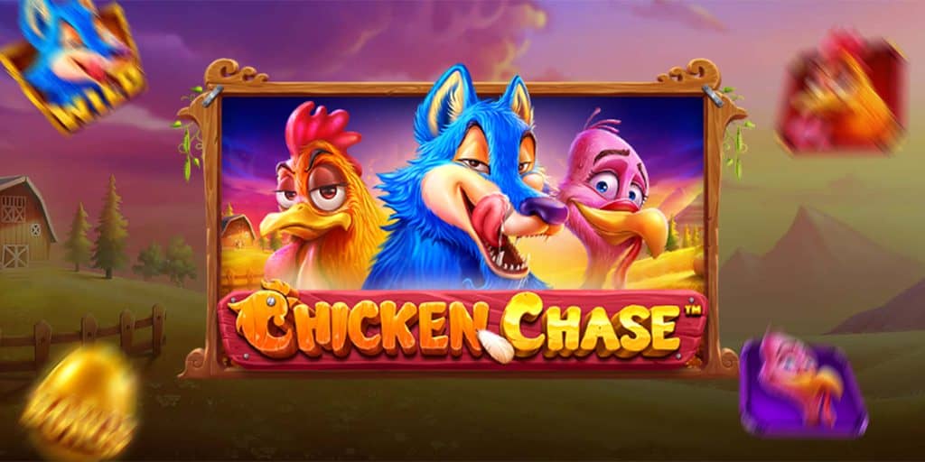 Chicken Chase by Pragmatic Play Slot Demo slot cover image