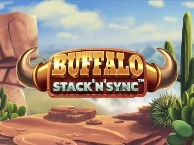 Buffalo Stack ‘n’ Sync Slot – Demo & Review slot cover image