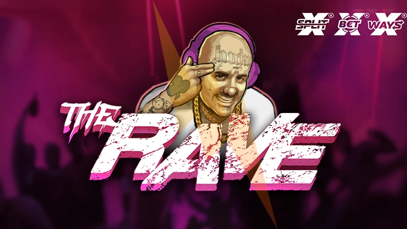 The Rave Slot – Demo & Review slot cover image