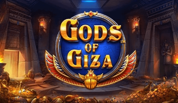 Gods of Giza Slot Review by Pragmatic Play Free Play slot cover image