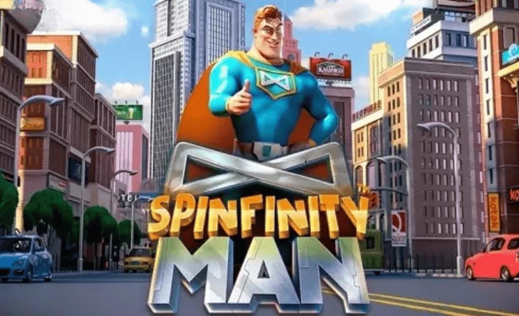Spinfinity Man Slot by Betsoft Gaming Demo slot cover image