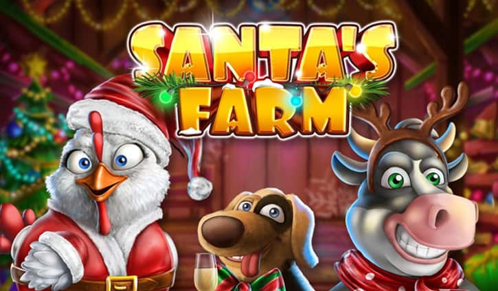 Santa’s Farm by GameArt Slot Demo slot cover image