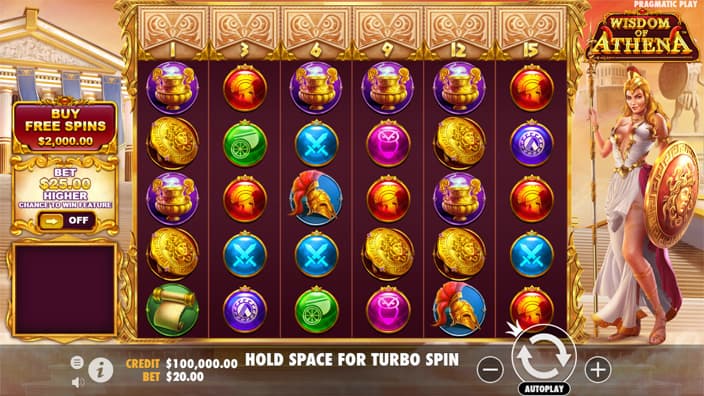 Wisdom-of-Athena-slot