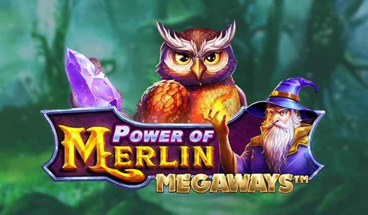 Power of Merlin Megaways Slot by Pragmatic Play Demo slot cover image