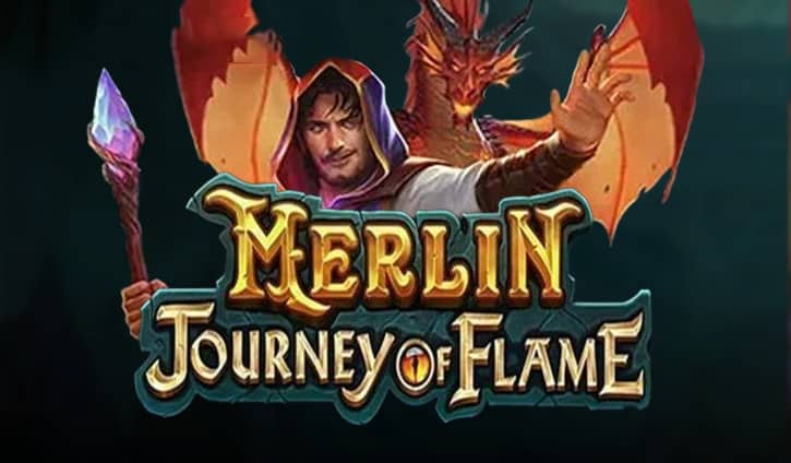 Merlin: Journey of Flame Slot by Play’n GO Demo slot cover image