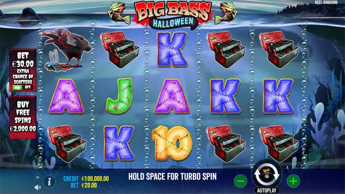 Big Bass Halloween slot 1