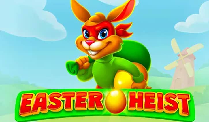 Easter Heist Slot by BGaming Demo slot cover image