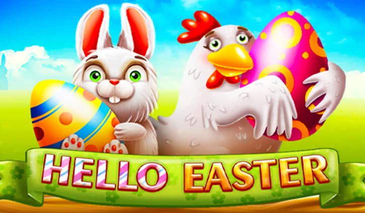 Hello Easter Slot by BGaming Demo slot cover image