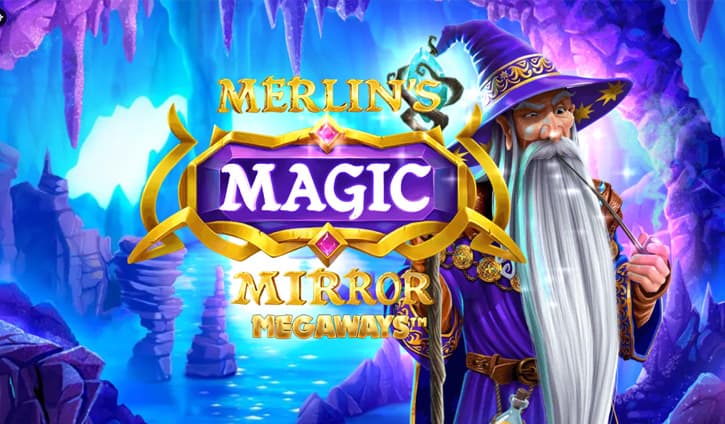 Merlin’s Magic Mirror Megaways Slot by iSoftBet Demo slot cover image