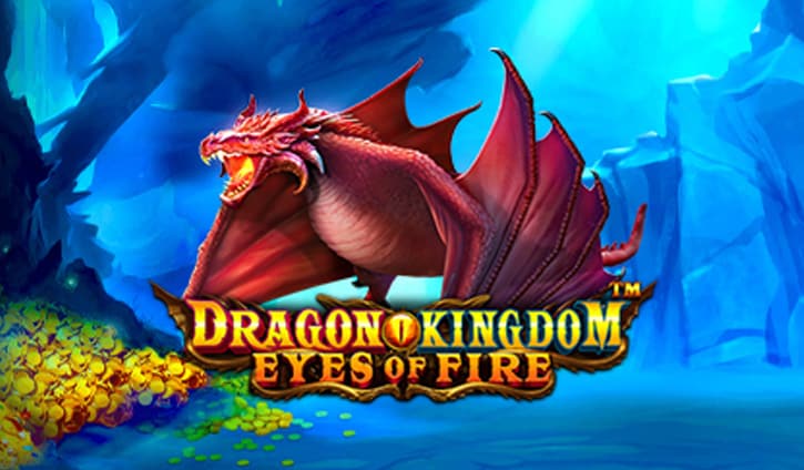Dragon Kingdom Eyes of Fire Slot by Pragmatic Play Free Play slot cover image