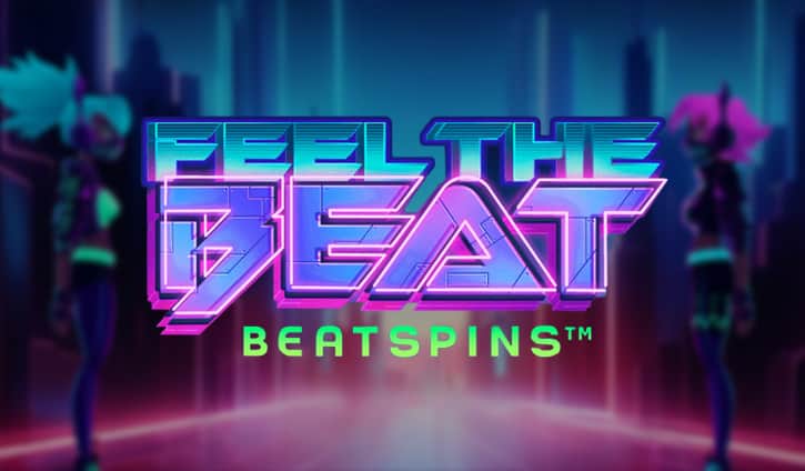 Feel the Beat Slot by Hacksaw Gaming Demo slot cover image