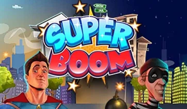 Super Boom Slot by Booming Games Free Play slot cover image