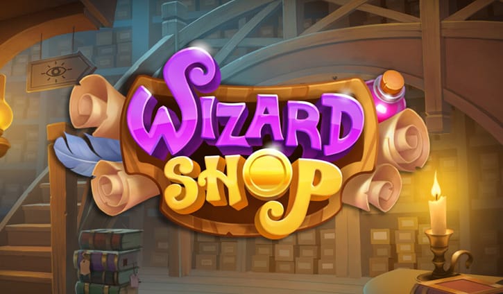 Wizard Shop Slot by Push Gaming Free Play slot cover image