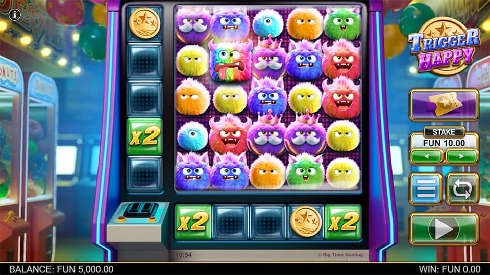 Trigger Happy slot