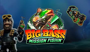 Big Bass Mission Fishin’ Slot – Demo & Review slot cover image