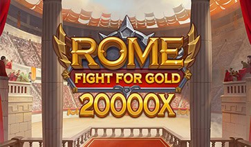Rome Fight for Gold Slot Review by Foxium Free Play slot cover image