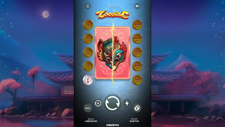 Zoodiac slot