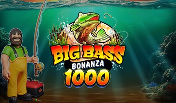 Big Bass Bonanza 1000 Slot – Demo & Review slot cover image