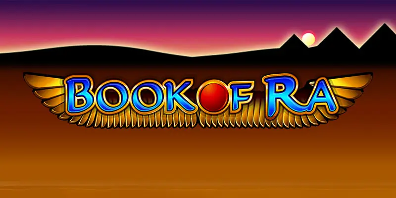 Book of Ra Slot Review by Greentube Free Play slot cover image