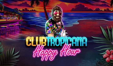 Club Tropicana Happy Hour Slot – Demo & Review slot cover image