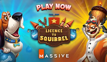 Licence to Squirrel Slot – Demo & Review slot cover image