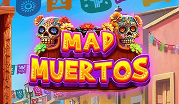 Mad Muertos Slot – Demo & Review slot cover image