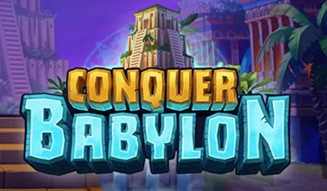 Conquer Babylon Slot by Relax Gaming Demo slot cover image
