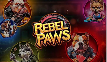 Rebel Paws Slot by AvatarUX Demo slot cover image
