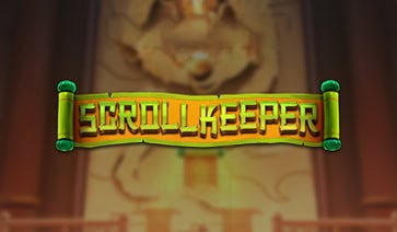Scroll Keeper Slot Demo by Paperclip Gaming slot cover image