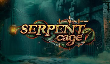 Serpent Cage Slot by Stakelogic Demo slot cover image